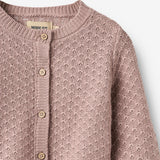 Wheat Main Knit Cardigan Magnella Cardigan 1135 dry rose