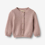 Wheat Main Knit Cardigan Magnella Cardigan 1135 dry rose