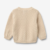 Wheat Main Knit Cardigan Magnella Cardigan 3336 sandshell