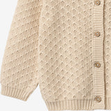 Wheat Main Knit Cardigan Magnella Cardigan 3336 sandshell
