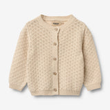 Wheat Main Knit Cardigan Magnella Cardigan 3336 sandshell