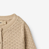 Wheat Main Knit Cardigan Magnella Cardigan 3354 warm sand