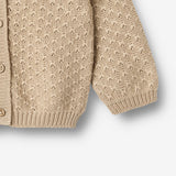 Wheat Main Knit Cardigan Magnella Cardigan 3354 warm sand