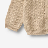 Wheat Main Knit Cardigan Magnella Cardigan 3354 warm sand