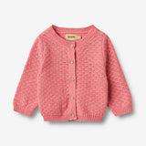 Wheat Main Knit Cardigan Magnella Cardigan 9568 soft pink