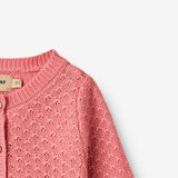 Wheat Main Knit Cardigan Magnella Cardigan 9568 soft pink