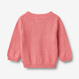 Wheat Main Knit Cardigan Magnella Cardigan 9568 soft pink