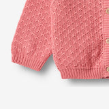 Wheat Main Knit Cardigan Magnella Cardigan 9568 soft pink