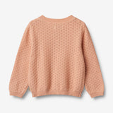 Wheat Main Knit Cardigan Magnella Cardigan 2358 pink sand