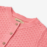 Wheat Main Knit Cardigan Magnella Cardigan 9423 flamingo pink