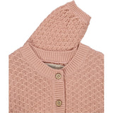 Wheat Main Knit Cardigan Magnella Knitted Tops 2270 misty rose