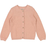 Wheat Knit Cardigan Magnella Knitted Tops 2270 misty rose