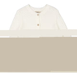 Wheat Main Knit Cardigan Magnella Knitted Tops 3182 ivory 