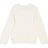 Wheat Main Knit Cardigan Magnella Knitted Tops 3182 ivory 