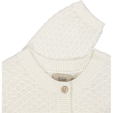 Wheat Knit Cardigan Magnella Knitted Tops 3182 ivory 