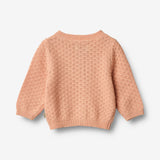 Wheat Main Knit Cardigan Magnella Cardigan 2358 pink sand