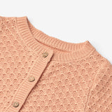 Wheat Main Knit Cardigan Magnella Cardigan 2358 pink sand