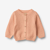 Wheat Main Knit Cardigan Magnella Cardigan 2358 pink sand