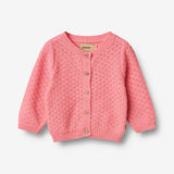 Wheat Main Knit Cardigan Magnella Cardigan 9423 flamingo pink