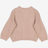 Wheat Main  Knit Cardigan Magnella | Baby Knitted Tops 1356 pale lilac