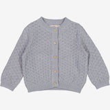 Wheat Main  Knit Cardigan Magnella | Baby Knitted Tops 1528 cloudy sky
