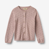 Wheat Main Knit Cardigan Maia Cardigan 1135 dry rose