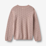 Wheat Main Knit Cardigan Maia Cardigan 1135 dry rose