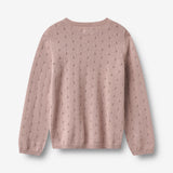 Wheat Main Knit Cardigan Maia Cardigan 1135 dry rose