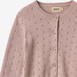 Wheat Main Knit Cardigan Maia Cardigan 1135 dry rose