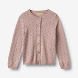 Wheat Main Knit Cardigan Maia Cardigan 1135 dry rose