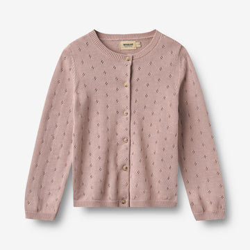 Wheat Main Knit Cardigan Maia Cardigan 1135 dry rose