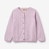 Wheat Main Knit Cardigan Maia Cardigan 1346 lavender