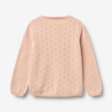 Wheat Main Knit Cardigan Maia Cardigan 2400 powder