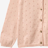 Wheat Main Knit Cardigan Maia Cardigan 2400 powder