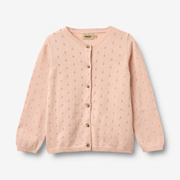 Wheat Main Knit Cardigan Maia Cardigan 2400 powder