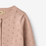 Wheat Main Knit Cardigan Maia Cardigan 2487 rose powder