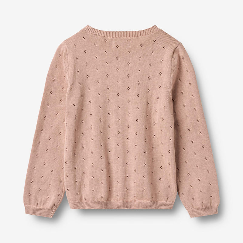 Wheat Main Knit Cardigan Maia Cardigan 2487 rose powder