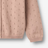 Wheat Main Knit Cardigan Maia Cardigan 2487 rose powder