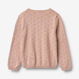 Wheat Main Knit Cardigan Maia Cardigan 2487 rose powder