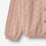 Wheat Main Knit Cardigan Maia Cardigan 2487 rose powder