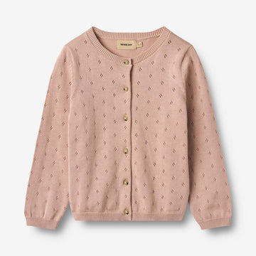 Wheat Main Knit Cardigan Maia Cardigan 2487 rose powder