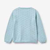 Wheat Main Knit Cardigan Maia Cardigan 2703 summer sky