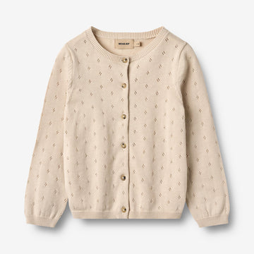 Wheat Main Knit Cardigan Maia Cardigan 3191 offwhite