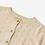 Wheat Main Knit Cardigan Maia Cardigan 3336 sandshell