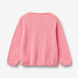 Wheat Main Knit Cardigan Maia Cardigan 9638 bubblegum