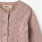 Wheat Main Knit Cardigan Maia Cardigan 1135 dry rose