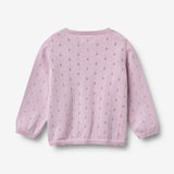 Wheat Main Knit Cardigan Maia Cardigan 1346 lavender
