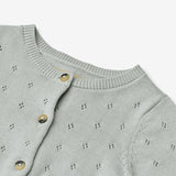 Wheat Main Knit Cardigan Maia Cardigan 1560 soft blue