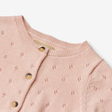 Wheat Main Knit Cardigan Maia Cardigan 2400 powder