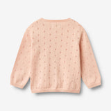 Wheat Main Knit Cardigan Maia Cardigan 2400 powder